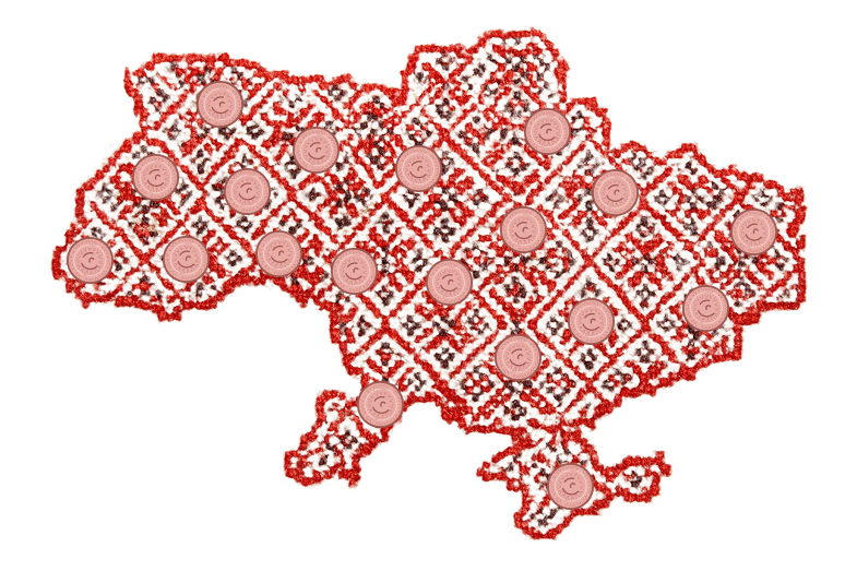 Мапа України